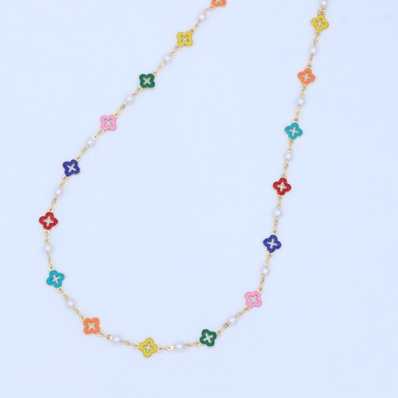 "Minimalist Necklace – Timeless, Elegant Jewelry for Her, MAR091591 - Picture 2 of 10